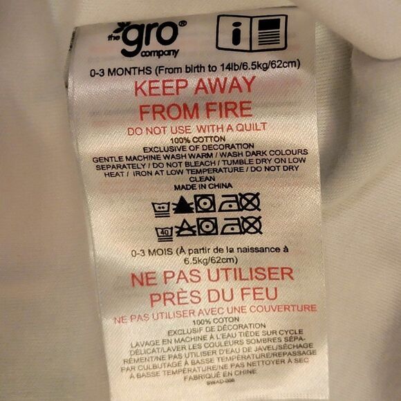 Tommee Tippee Groswadle Newborn Baby Cotton Hip-Healthy Swaddle Alternat… - Picture 9 of 11